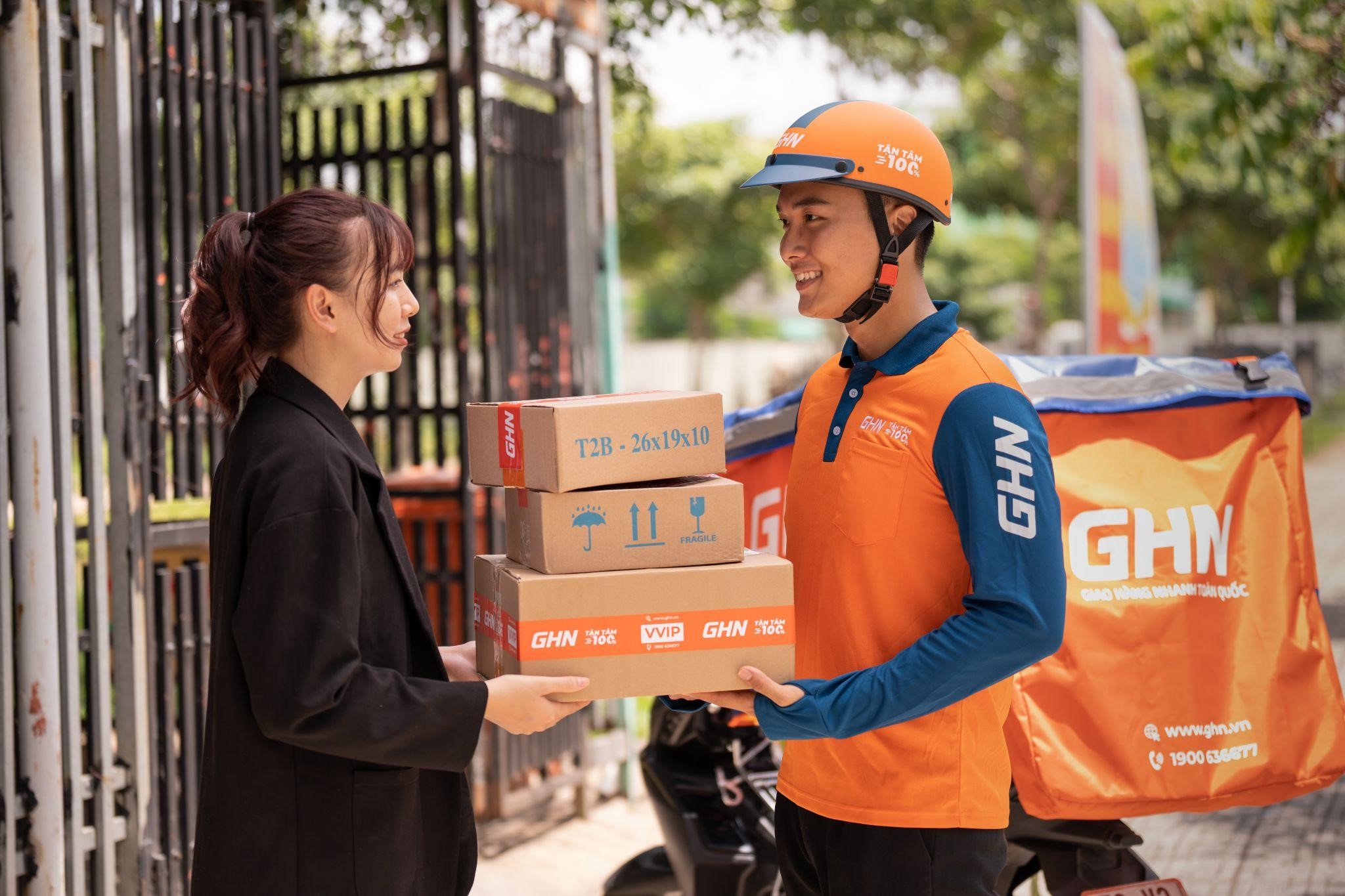 Giao hàng chặng cuối