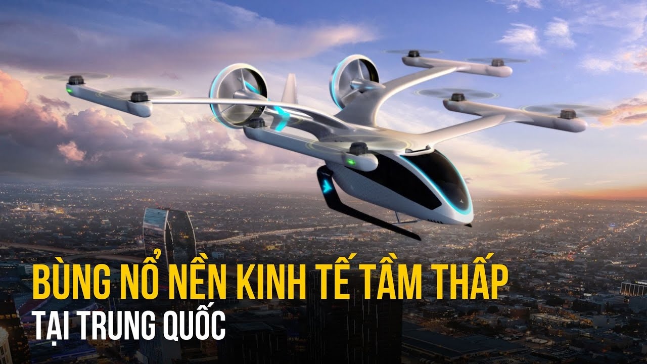 “Những chiếc xe hơi bay” và kế hoạch phát triển kinh tế mới của Trung Quốc